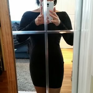Backless black minidress Size Small